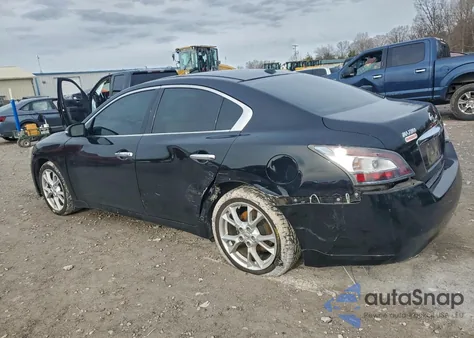 2014 Nissan Maxima S from USA, damaged, VIN 1N4AA5AP6EC915683